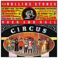 The Rolling Stones - The Rolling Stones Rock And Roll Circus vinyl cover