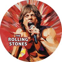The Rolling Stones - The Rolling Stones vinyl cover