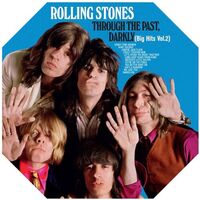 The Rolling Stones - Through The Past Darkly (Big Hits Vol. 2) UK (Amazon Exclusive) vinyl cover