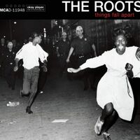 The Roots - Things Fall Apart Deluxe Clear vinyl cover