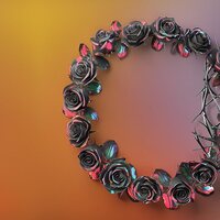 The Rose - DUAL (Dawn Version) vinyl cover