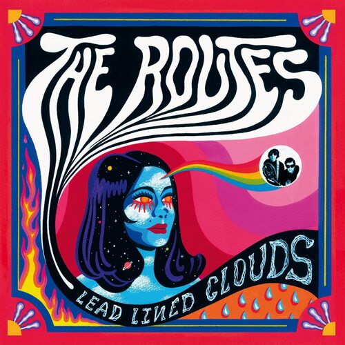 The Routes - Lead Lined Clouds vinyl cover