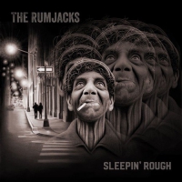 The Rumjacks - Sleepin Rough vinyl cover