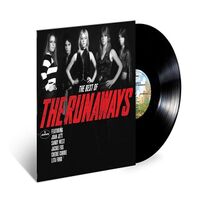 The Runaways - Best Of The Runaways vinyl cover