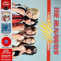 The Runaways - Live In Japan Version vinyl cover