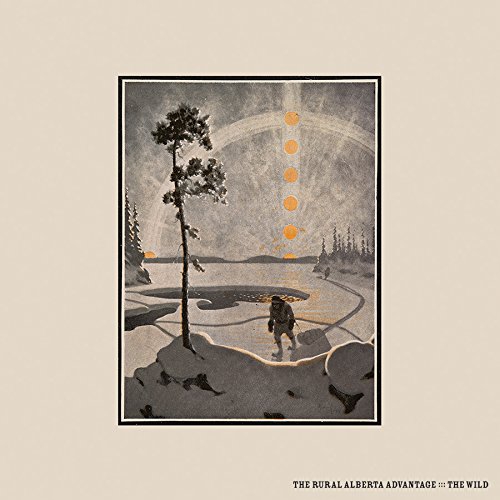 The Rural Alberta Advantage - The Wild vinyl cover