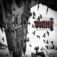 The Saint - Heaven Fell vinyl cover