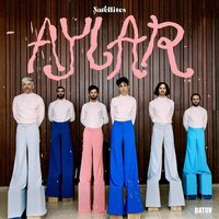 The Satellites - Aylar vinyl cover