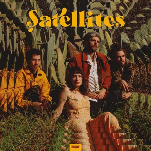 The Satellites - Satellites vinyl cover