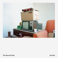 The Sea And Cake - Any Day vinyl cover