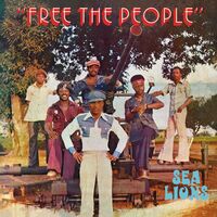 The Sea Lions - Free The People vinyl cover