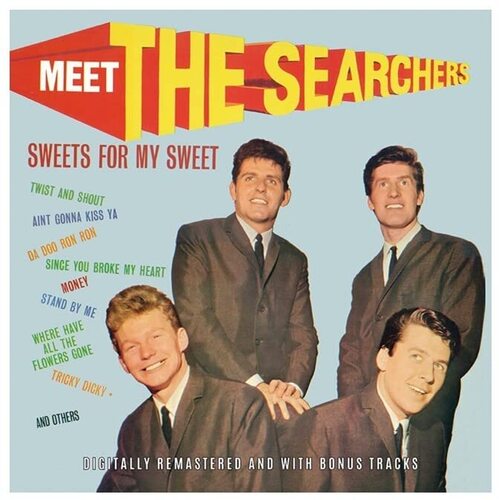 The Searchers - Meet The Searchers - 180Gm 300Gsm Board Sleeve