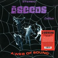 The Seeds - A Web Of Sound (Deluxe) vinyl cover
