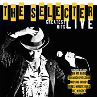 The Selecter - Greatest Hits Live (Red, White & Blue Splatter)