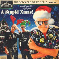The Sensible Gray Cells - A Stupid Xmas! vinyl cover