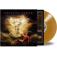 The Seventh Power - Dominion and Power (Gold) vinyl cover