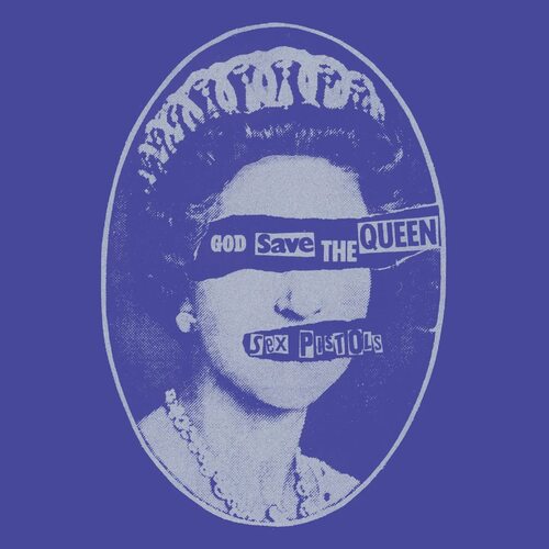 The Sex Pistols - God Save The Queen vinyl cover