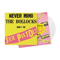 The Sex Pistols - Never Mind The Bollocks vinyl cover