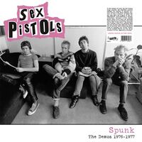 The Sex Pistols - Spunk: Demos 1976-1977 vinyl cover