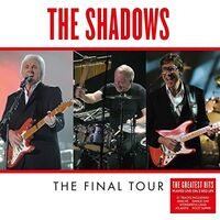 The Shadows - Final Tour: Live vinyl cover