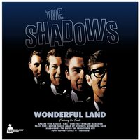 The Shadows - Wonderful Land vinyl cover