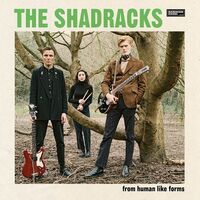 The Shadracks - From Human Like Forms vinyl cover