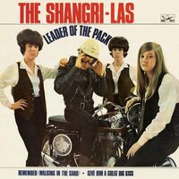 The Shangri-Las - Leader Of The Pack vinyl cover