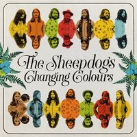 The Sheepdogs - Changing Colours vinyl cover