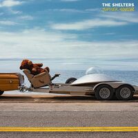 The Shelters - Jupiter Sidecar vinyl cover