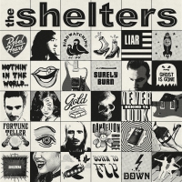 The Shelters - The Shelters vinyl cover
