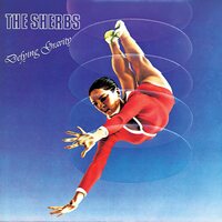 The Sherbs - Defying Gravity (Clear Pink With Blubble Splatter And Deep Purple Splatter) vinyl cover