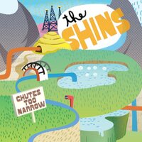 The Shins - Chutes Too Narrow: 20th Anniversary (Orange) vinyl cover