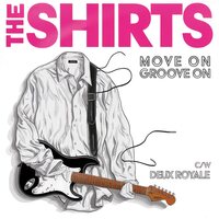 The Shirts - Move on Groove on vinyl cover