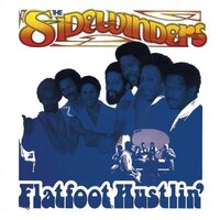 The Sidewinders - Flatfoot Hustlin' vinyl cover