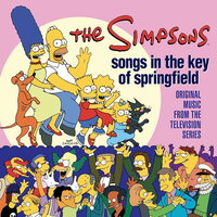 The Simpsons - Songs in the Key of Springfield Original Music from the Television Series vinyl cover