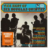 The Sir Douglas Quintet - Best Of vinyl cover