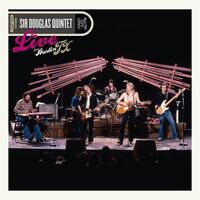 The Sir Douglas Quintet - Live From Austin Tx vinyl cover