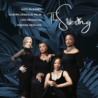The Sistering; Lois Deloatch, Nnenna Freelon, Lenora Zenzalai Helm and Kate McGarry - The Sistering vinyl cover