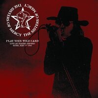 The Sisters of Mercy - Play Your Wild Card: Live At Teatro Espero, Rome, May 2nd 1985 vinyl cover
