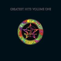 The Sisters Of Mercy - Slight Case Of Overbombing: Greatest Hits Vol 1 vinyl cover