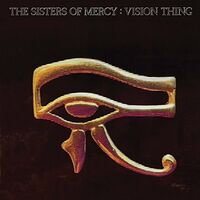 The Sisters Of Mercy - Vision Thing vinyl cover
