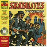 The Skatalites - The Skatalites (Bright Green) vinyl cover