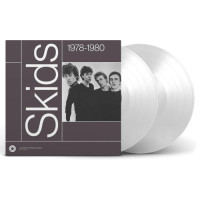 The Skids - Complete Sessions 1978-1980 (White) vinyl cover
