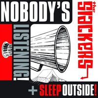 The Slackers - Nobody's Listening vinyl cover