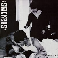The Slackers - The Question vinyl cover