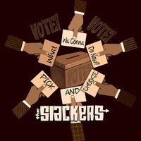 The Slackers - What Are We Gonna Do Now?/Pick And Choose vinyl cover