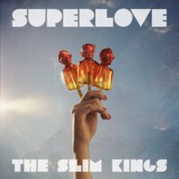 The Slim Kings - Superlove (Gold) vinyl cover