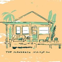 The Slow Death - I'll Be Right Here B/w Factory Inch vinyl cover