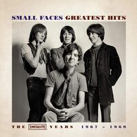 The Small Faces - Greatest Hits - The Immediate Years 1967-1969 vinyl cover
