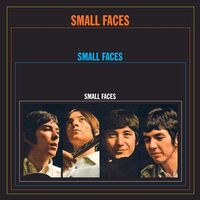 The Small Faces - Small Faces vinyl cover